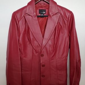 Red Leather Jacket